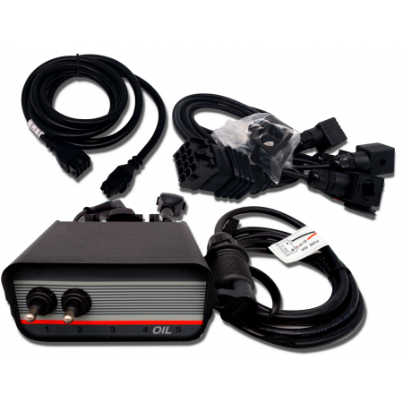 KOMPLETNY PANEL STERUJĄCY CETOP 2 ROZDZIELACZ HYDR